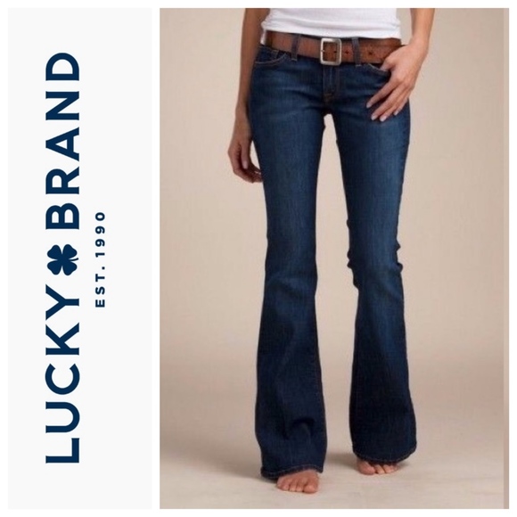 Lucky Brand Denim - LUCKY BRAND Dark Rinse Flare Jeans